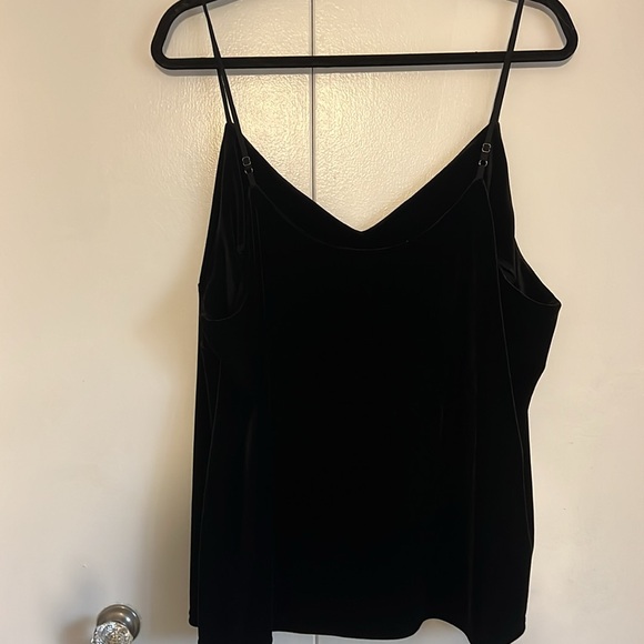Pants & top stretch velvet set - Picture 1 of 13